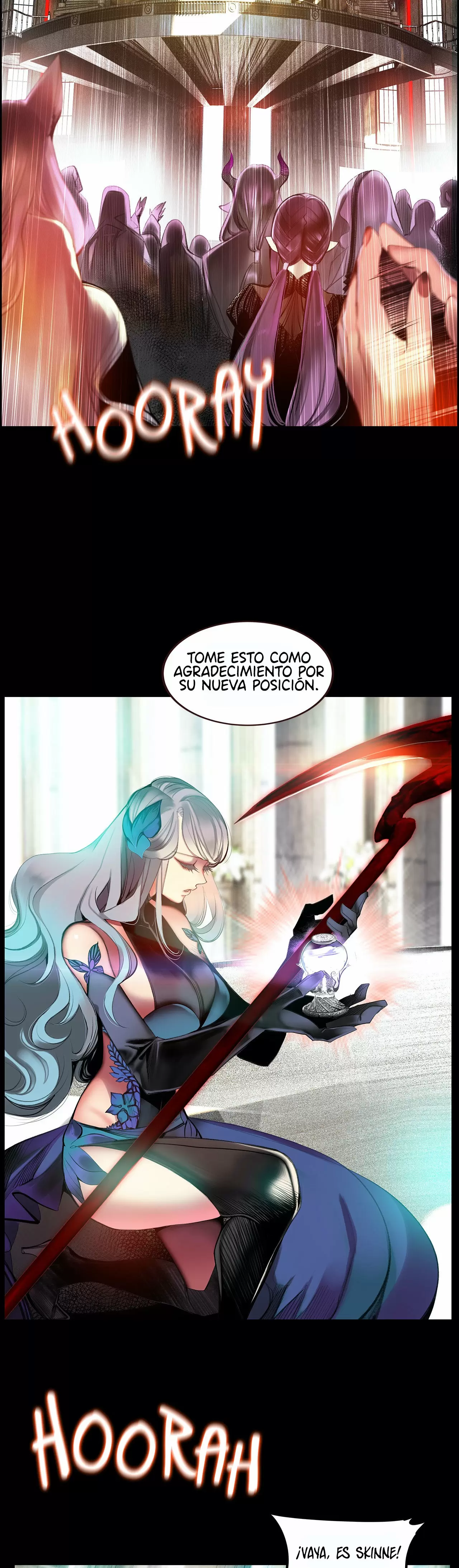 Lilith's Cord Capítulo 85 - Page 9