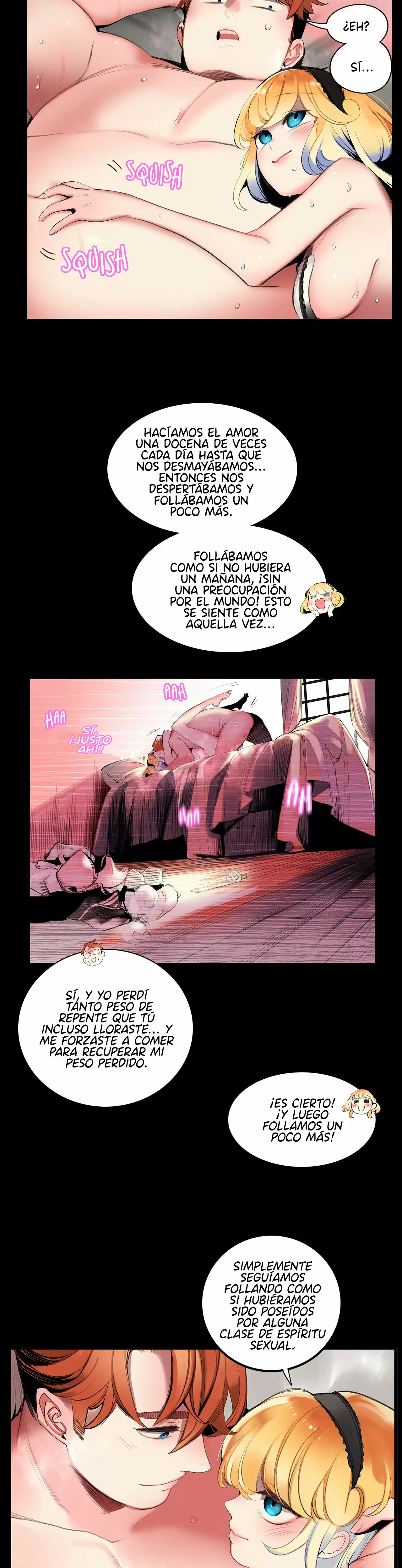 Lilith's Cord Capítulo 86 - Page 20