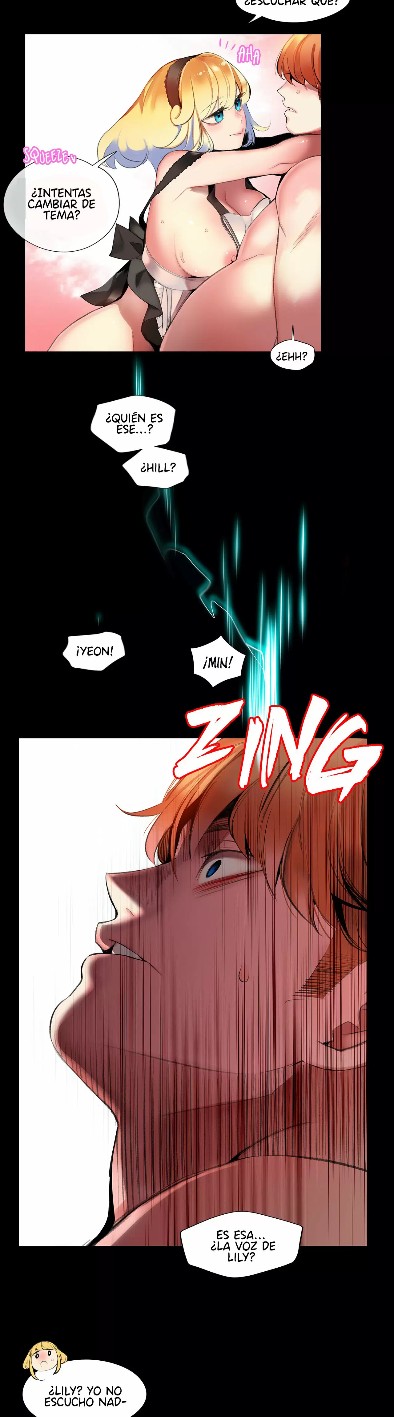 Lilith's Cord Capítulo 86 - Page 24