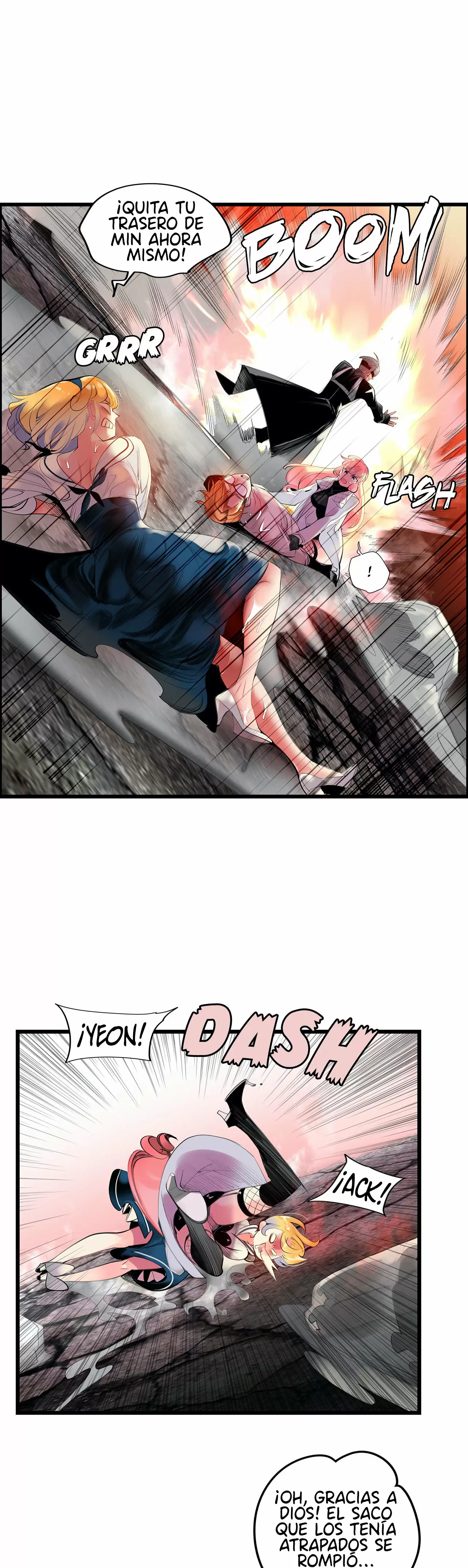 Lilith's Cord Capítulo 86 - Page 29