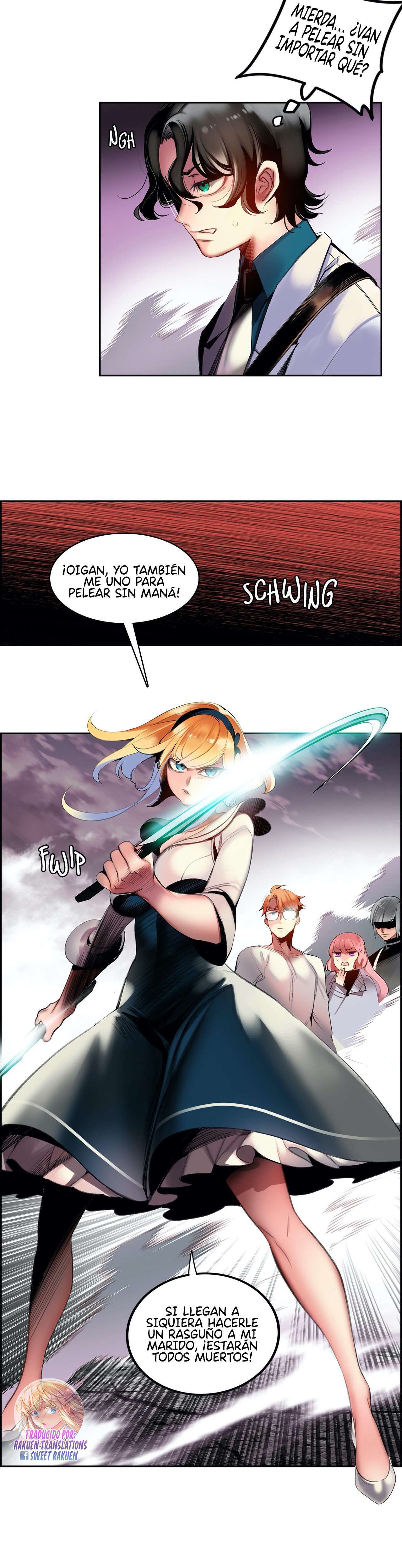 Lilith's Cord Capítulo 88 - Page 25