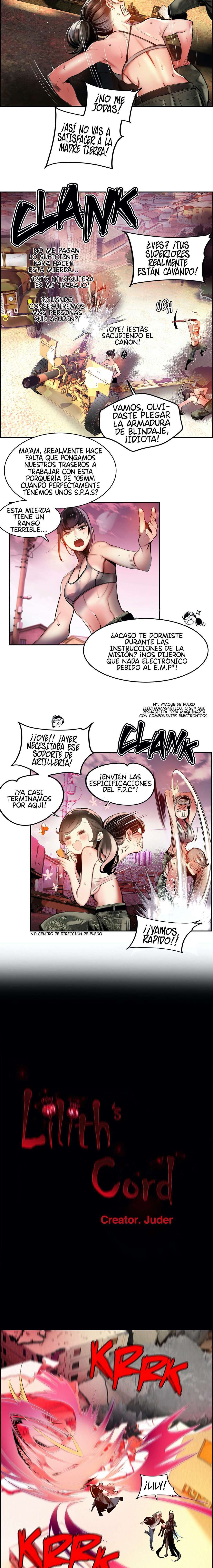 Lilith's Cord Capítulo 88 - Page 4