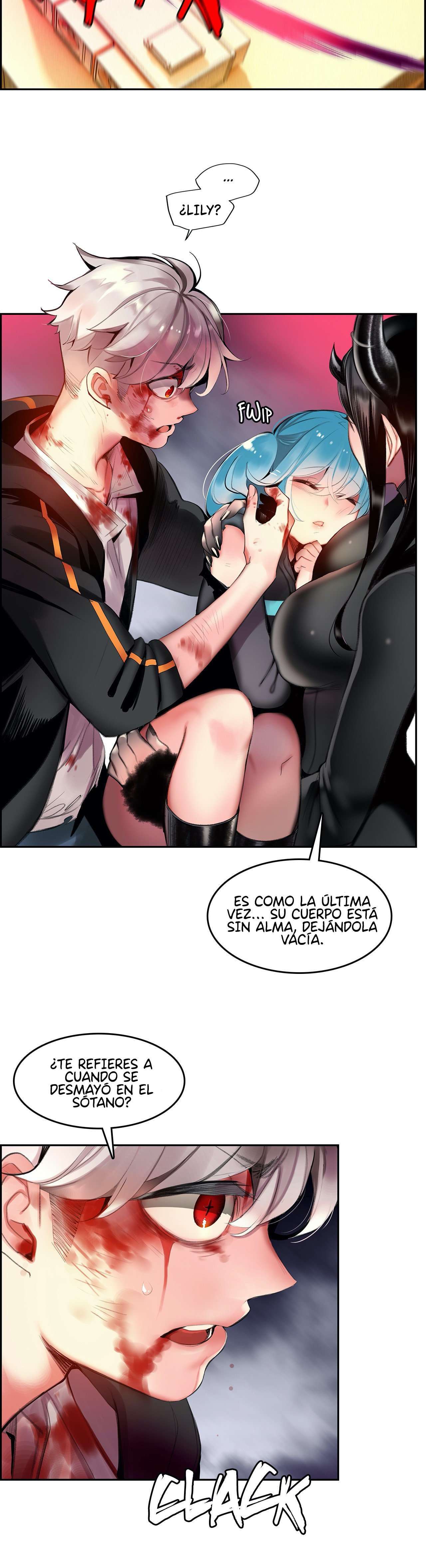 Lilith's Cord Capítulo 88 - Page 5