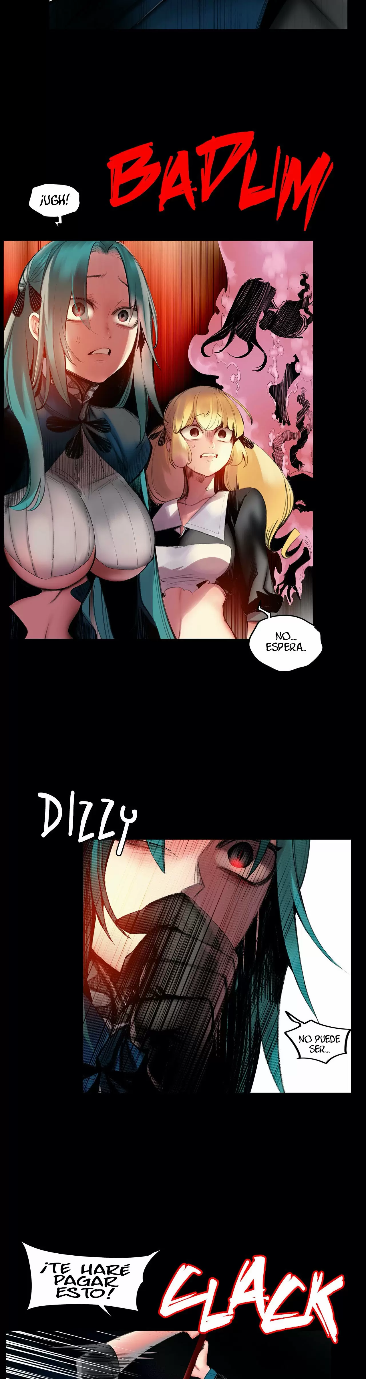 Lilith's Cord Capítulo 89 - Page 12