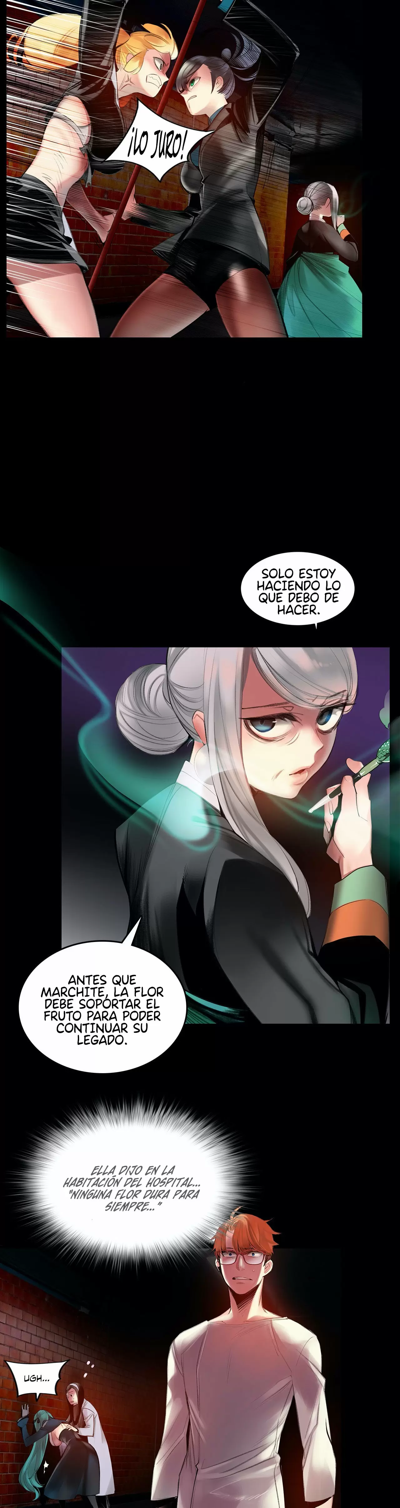 Lilith's Cord Capítulo 89 - Page 13