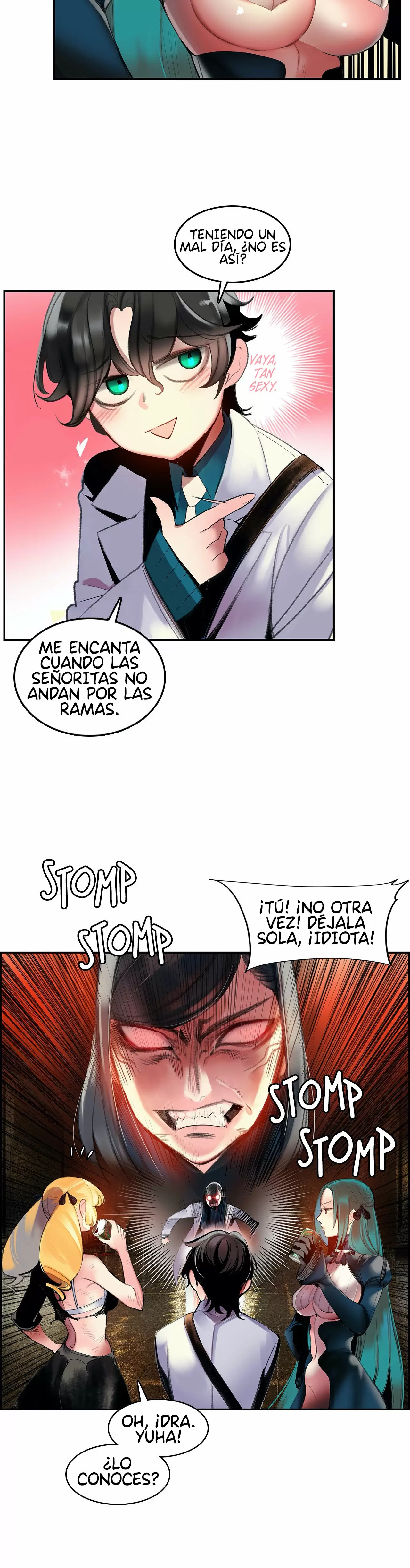 Lilith's Cord Capítulo 89 - Page 22