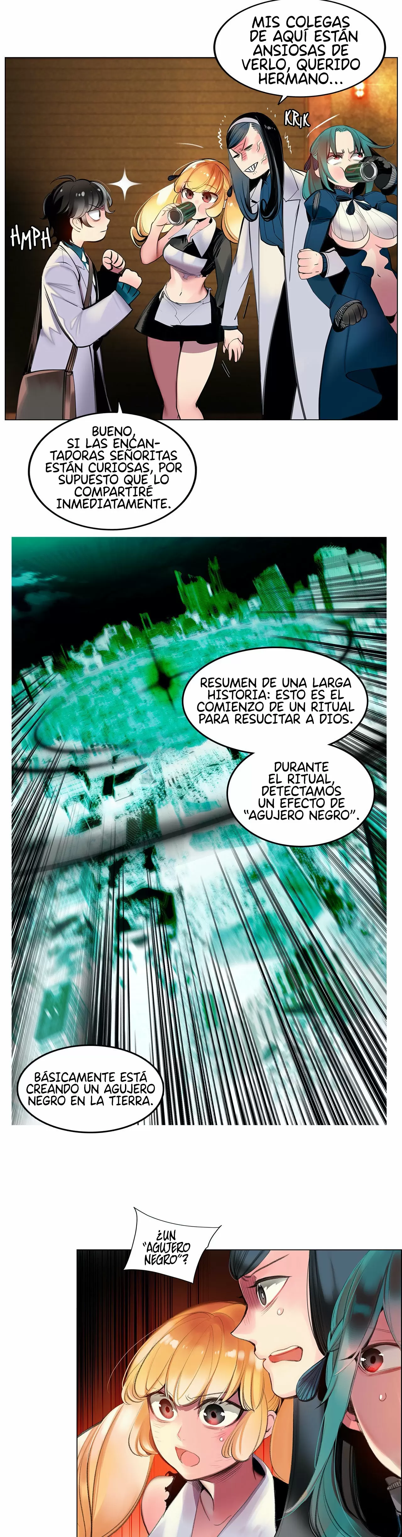 Lilith's Cord Capítulo 89 - Page 24