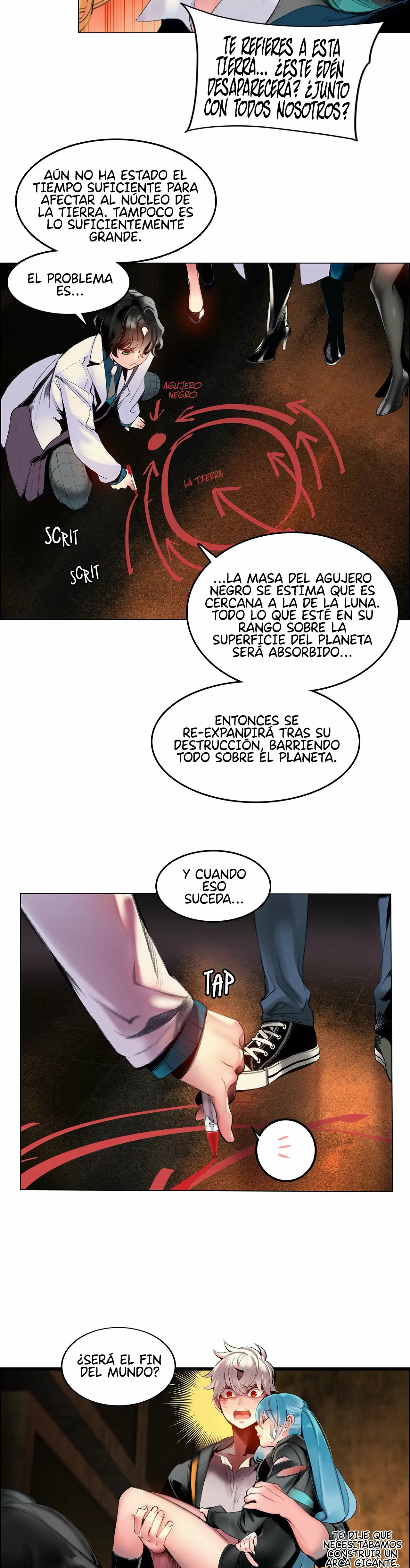 Lilith's Cord Capítulo 89 - Page 25