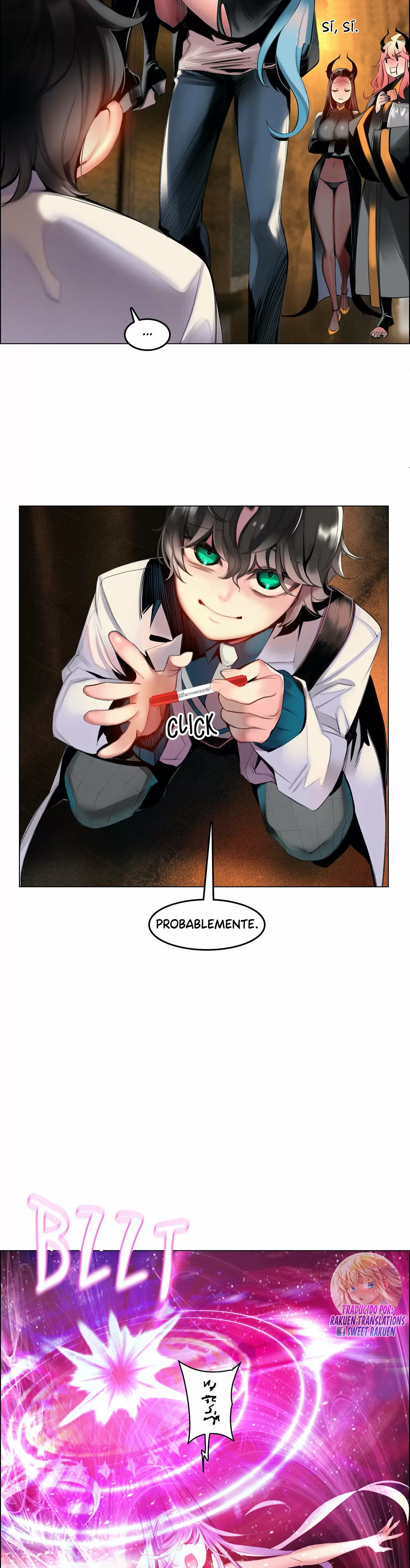 Lilith's Cord Capítulo 89 - Page 26