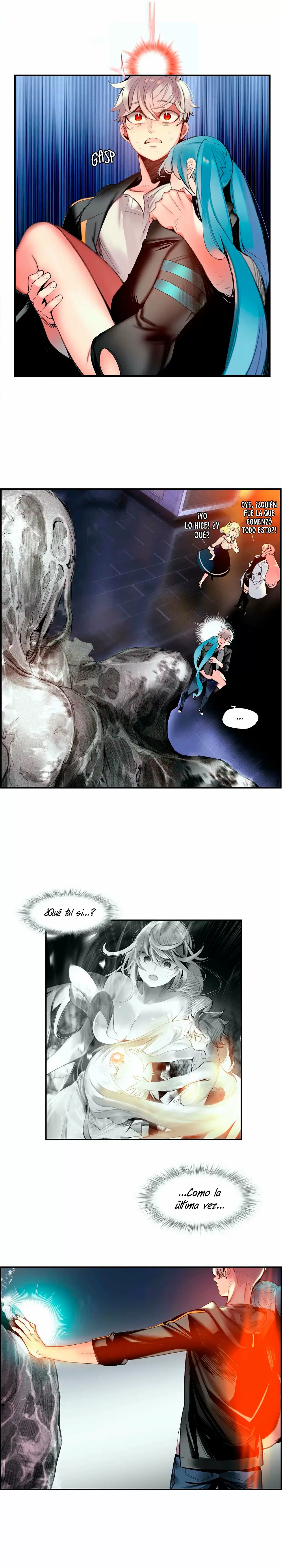 Lilith's Cord Capítulo 90 - Page 11