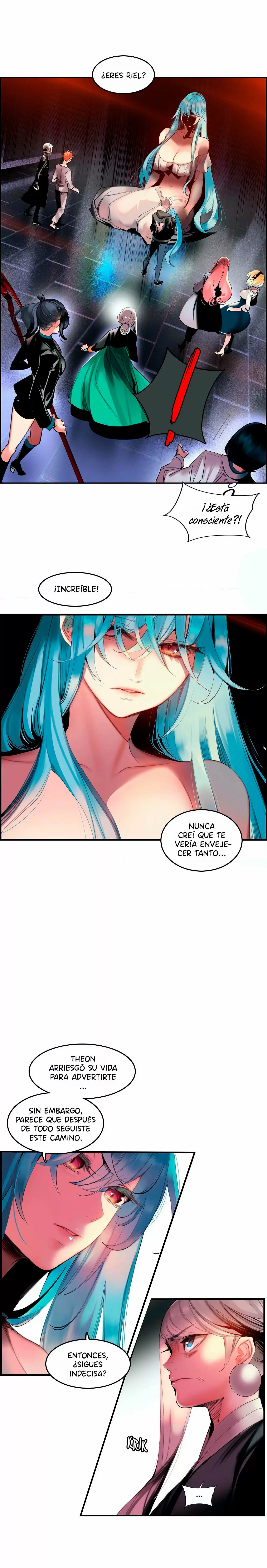 Lilith's Cord Capítulo 90 - Page 17