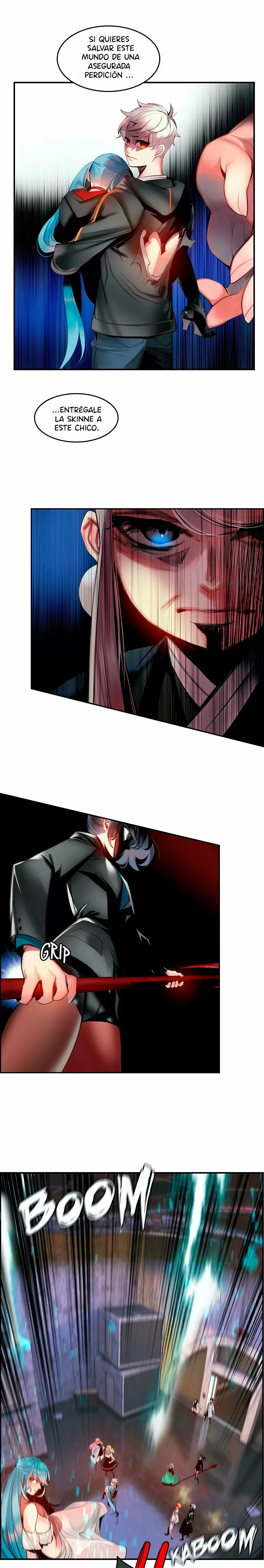 Lilith's Cord Capítulo 90 - Page 18