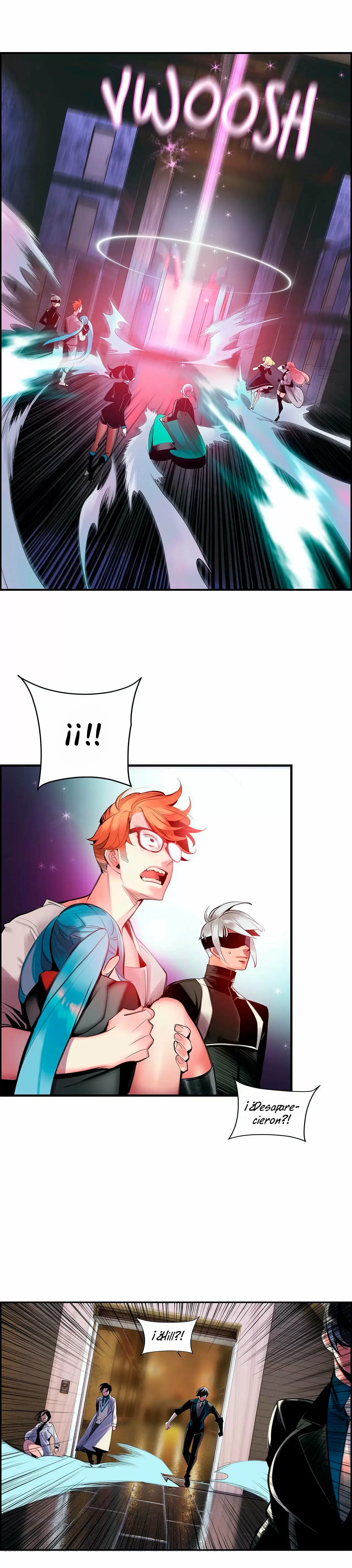 Lilith's Cord Capítulo 90 - Page 22