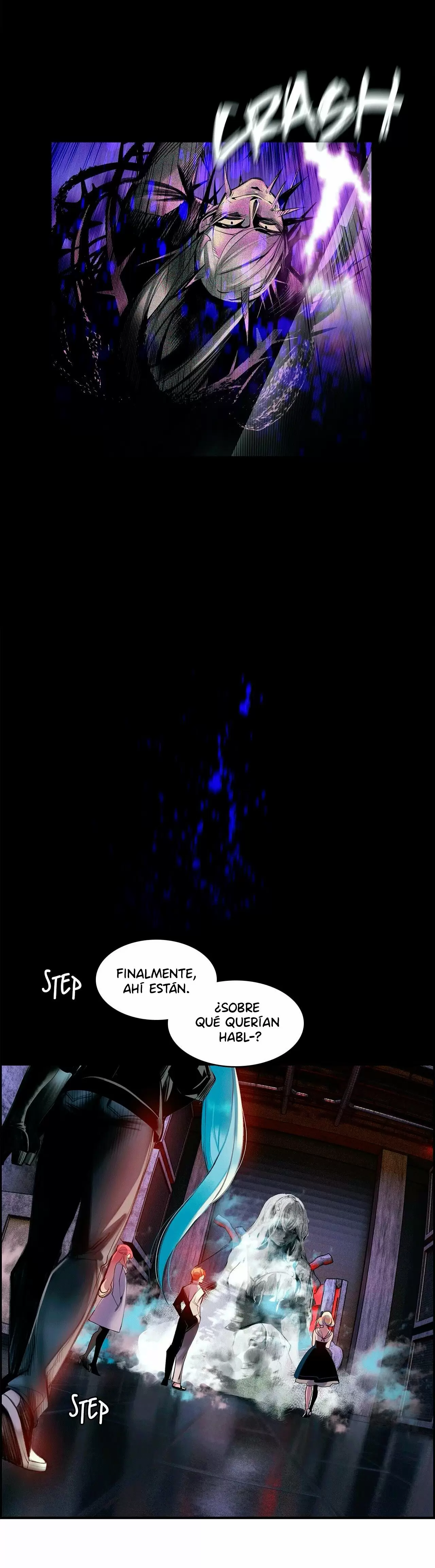 Lilith's Cord Capítulo 90 - Page 3