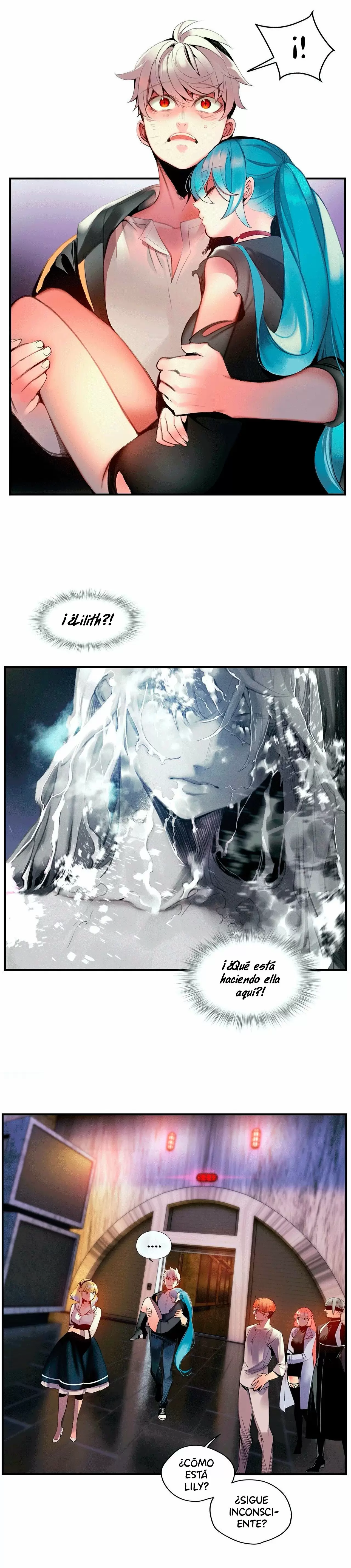 Lilith's Cord Capítulo 90 - Page 4