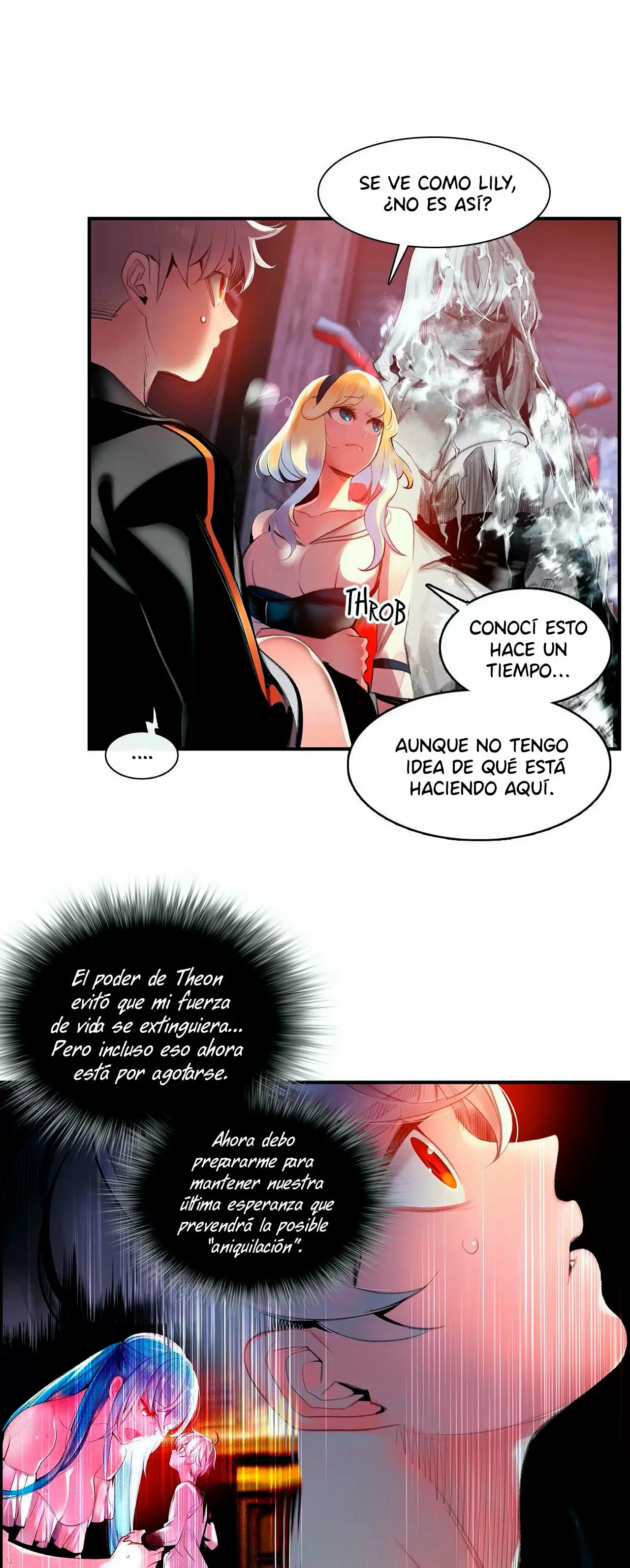 Lilith's Cord Capítulo 90 - Page 5