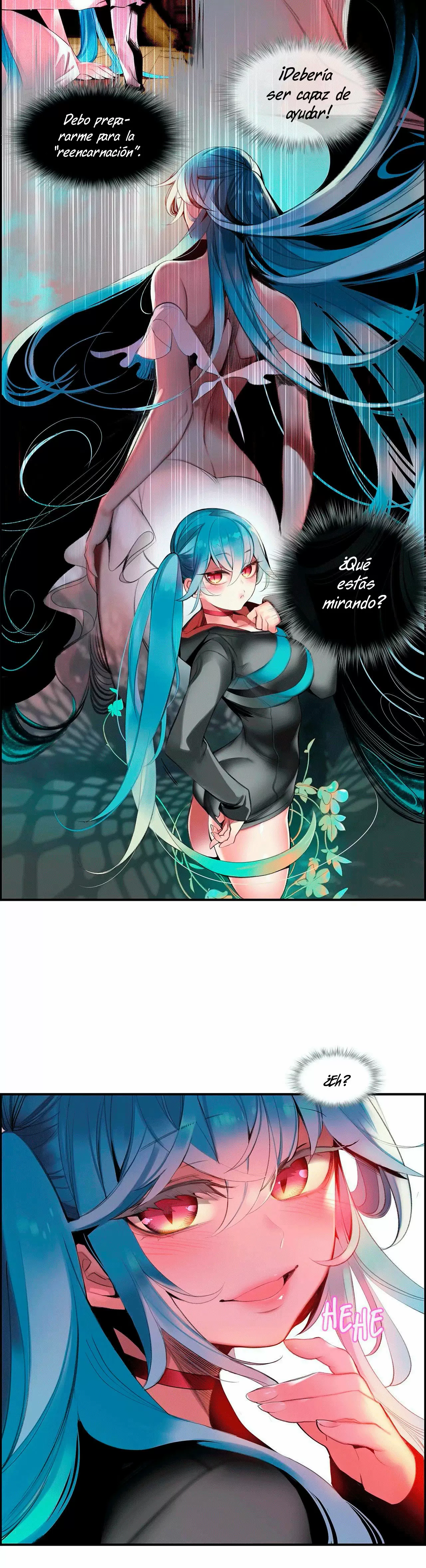 Lilith's Cord Capítulo 90 - Page 6