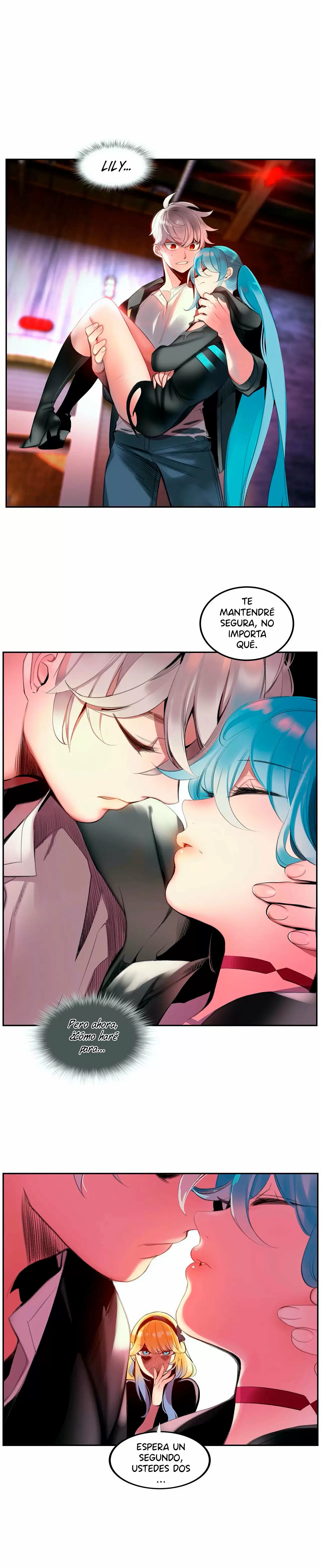 Lilith's Cord Capítulo 90 - Page 7