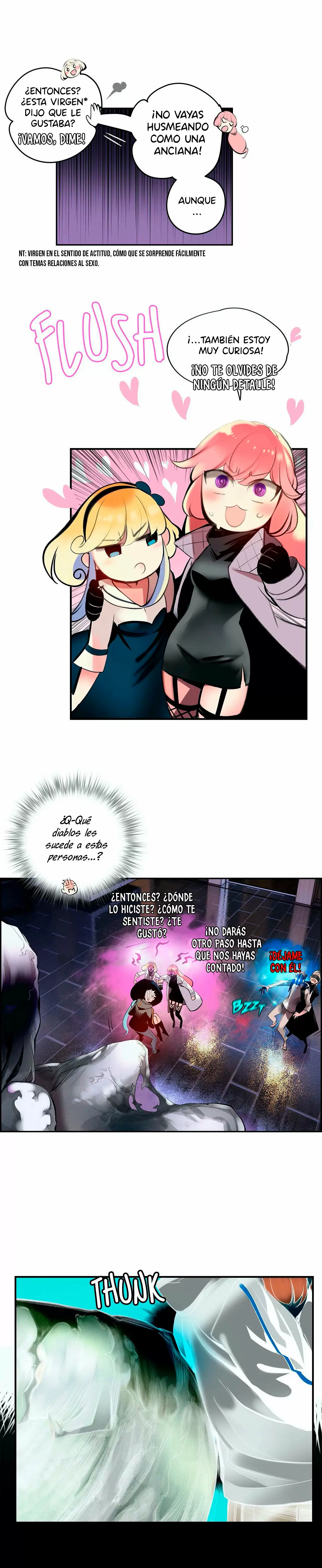 Lilith's Cord Capítulo 90 - Page 9