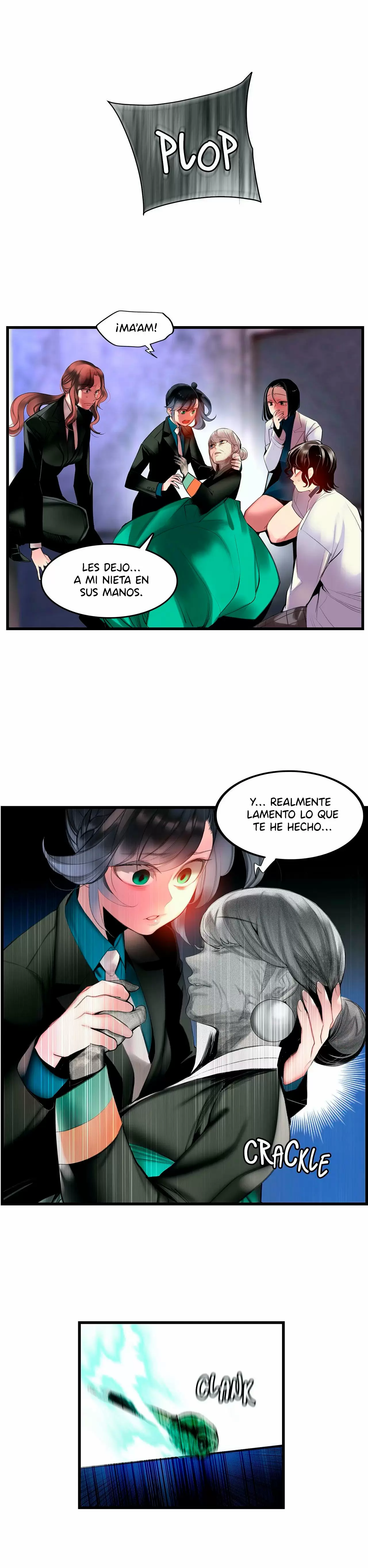 Lilith's Cord Capítulo 91 - Page 12