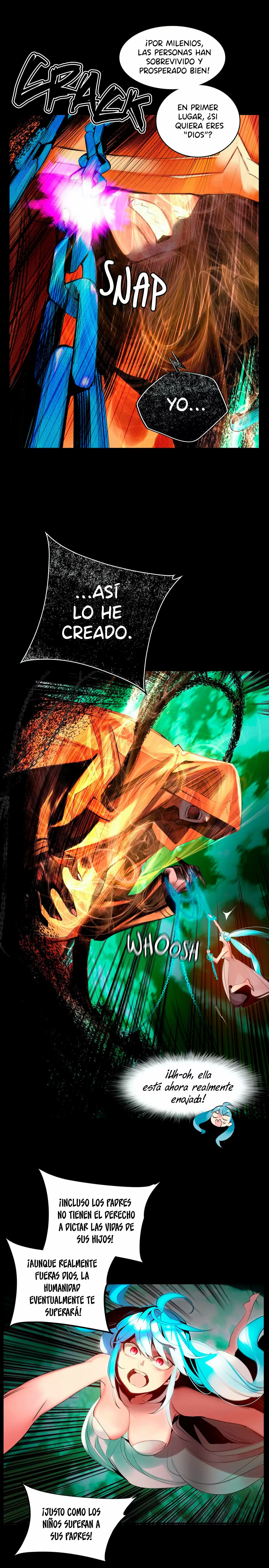 Lilith's Cord Capítulo 91 - Page 18