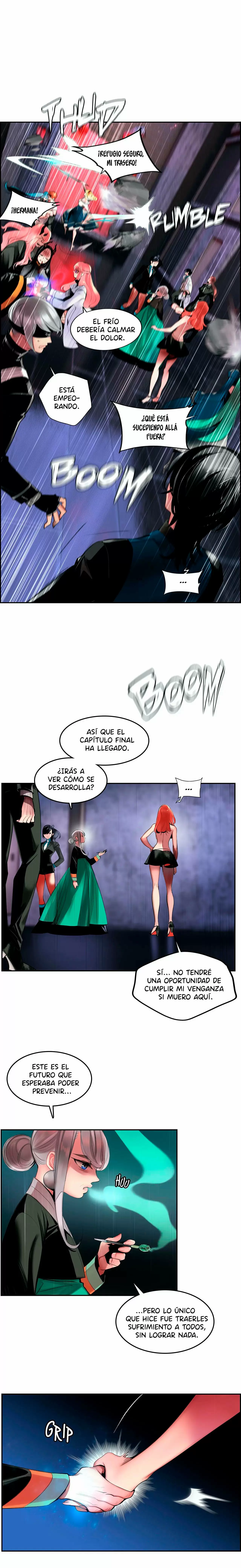 Lilith's Cord Capítulo 91 - Page 9