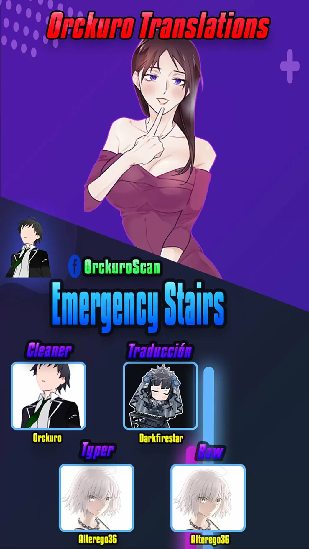 Emergency Stairs Capítulo 14 - Page 1