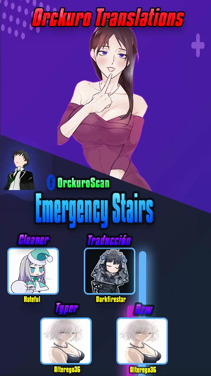 Emergency Stairs Capítulo 8 - Page 1
