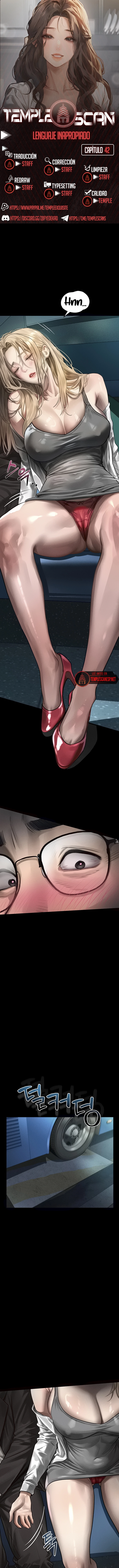 Conversaciones Perversas Capítulo 42 - Page 1