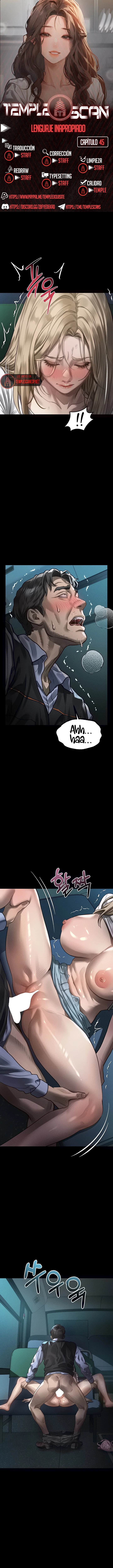 Conversaciones Perversas Capítulo 45 - Page 1