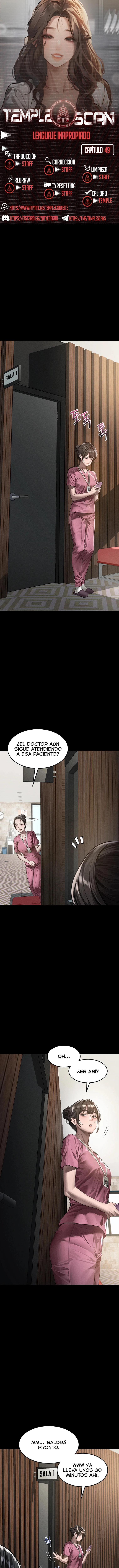 Conversaciones Perversas Capítulo 49 - Page 1