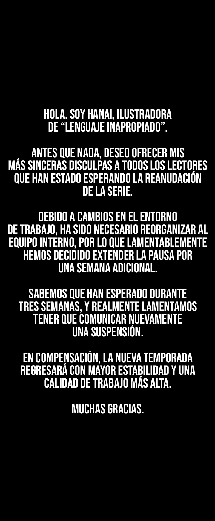 Conversaciones Perversas Capítulo 53.5 - Page 1