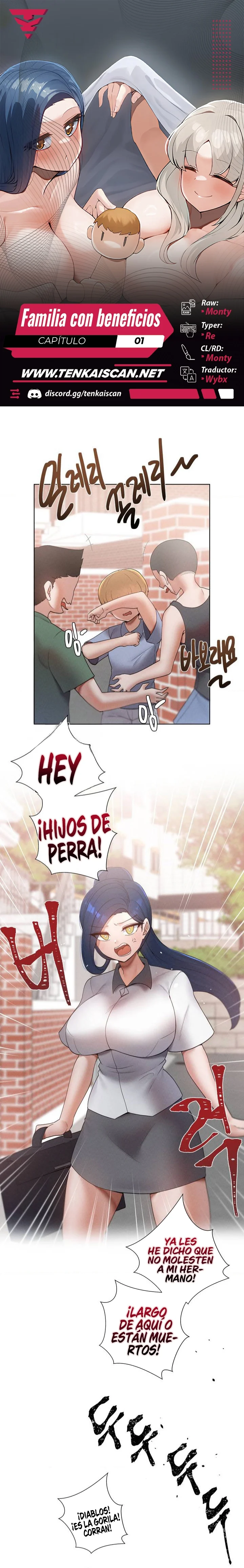 Familia con Beneficios Capítulo 1 - Page 1
