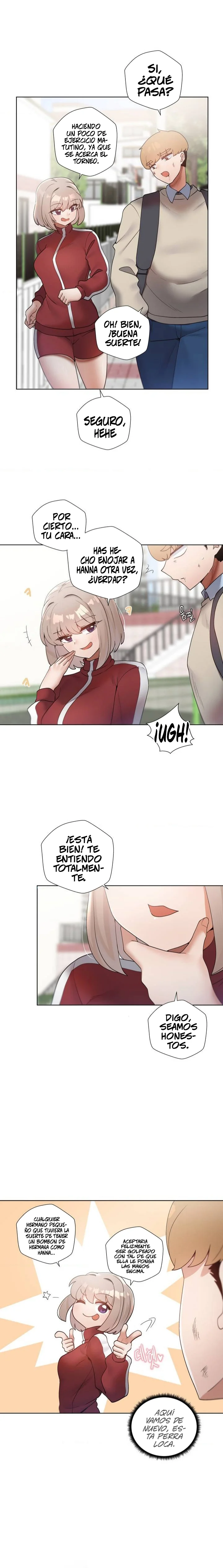 Familia con Beneficios Capítulo 1 - Page 12