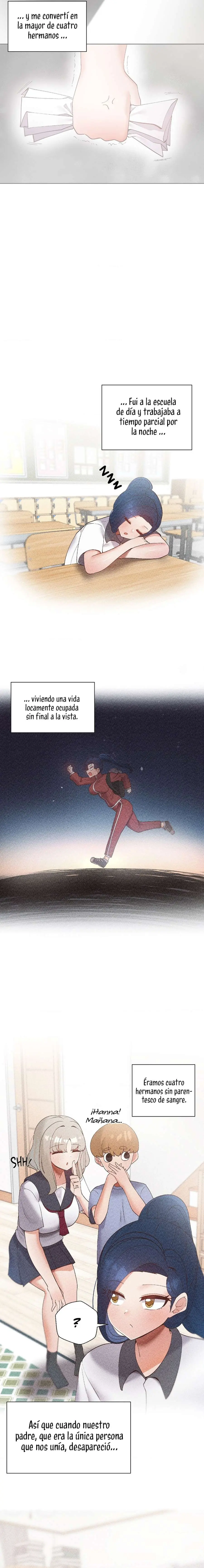 Familia con Beneficios Capítulo 15 - Page 16