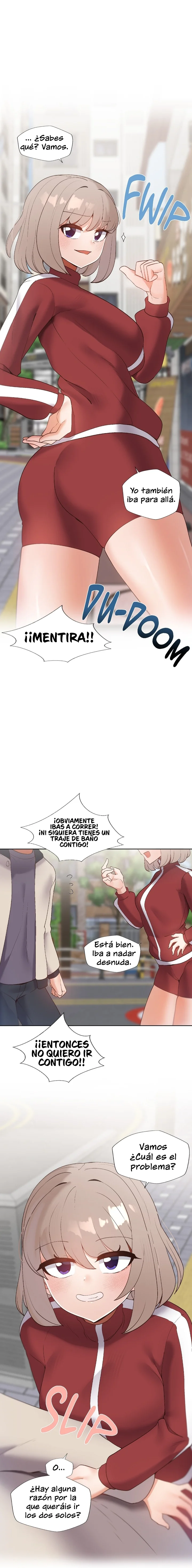 Familia con Beneficios Capítulo 17 - Page 10