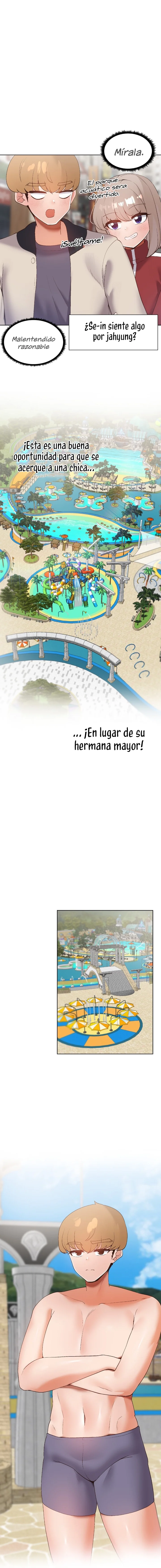 Familia con Beneficios Capítulo 17 - Page 13