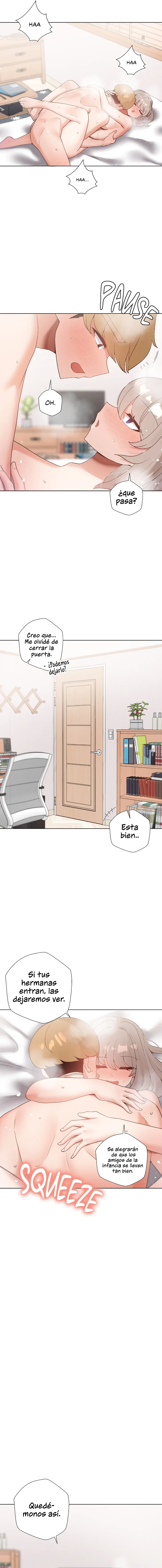 Familia con Beneficios Capítulo 18 - Page 11