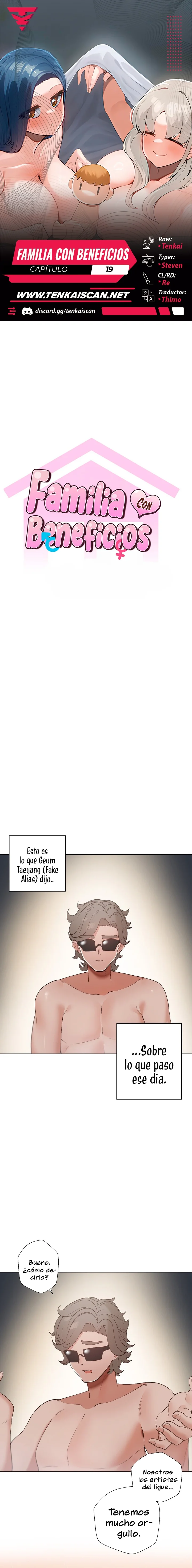 Familia con Beneficios Capítulo 19 - Page 1