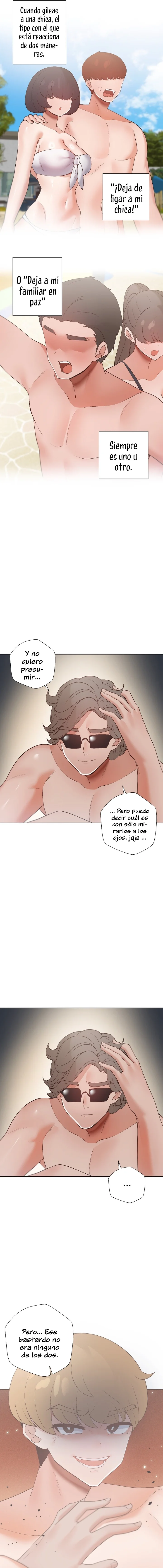 Familia con Beneficios Capítulo 19 - Page 3