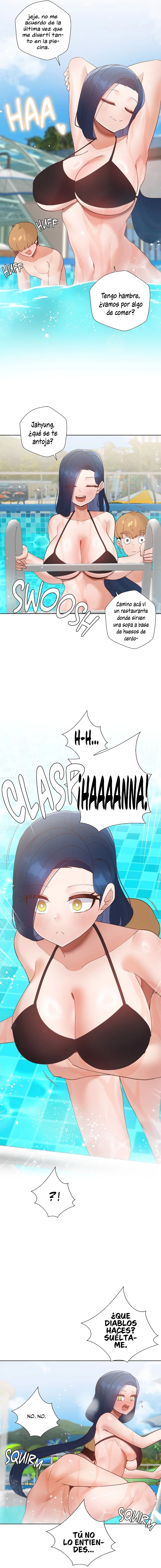 Familia con Beneficios Capítulo 19 - Page 9
