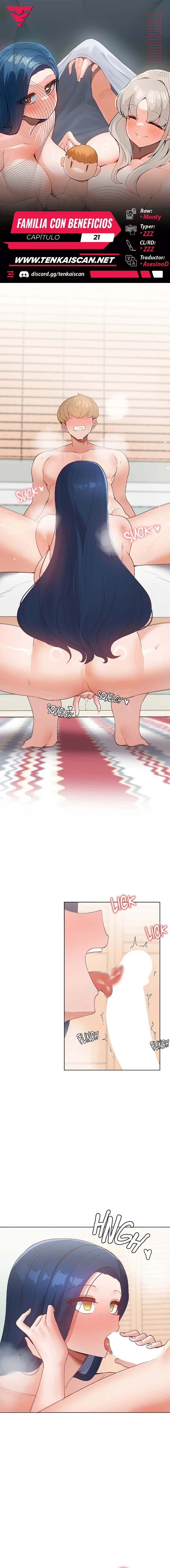 Familia con Beneficios Capítulo 21 - Page 1