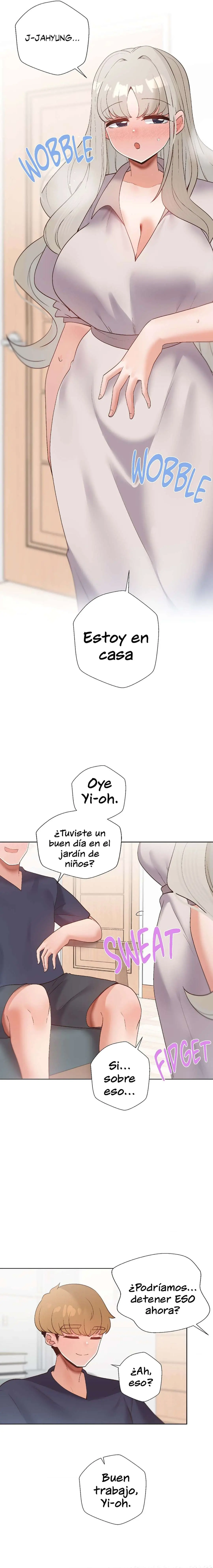 Familia con Beneficios Capítulo 26 - Page 8