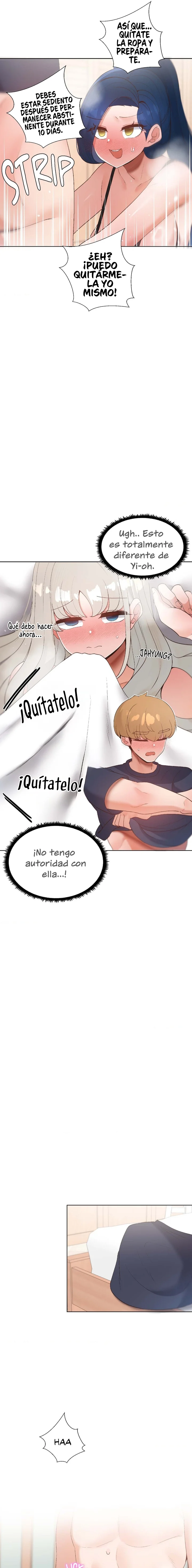 Familia con Beneficios Capítulo 27 - Page 8