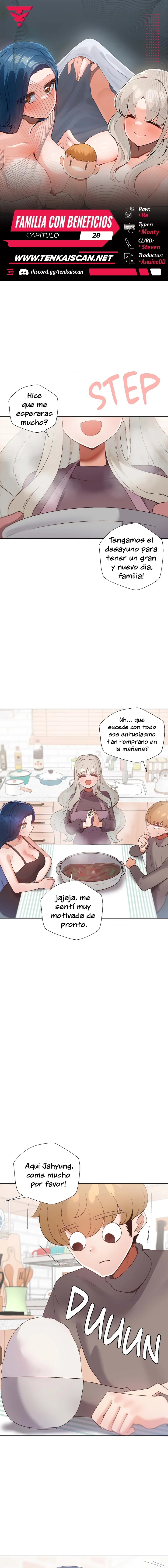 Familia con Beneficios Capítulo 28 - Page 1