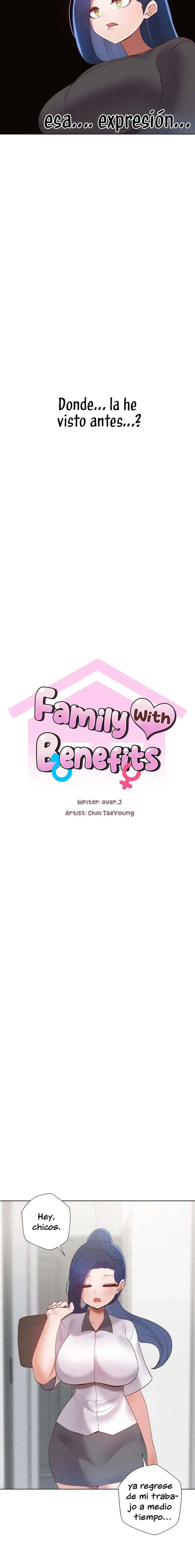 Familia con Beneficios Capítulo 29 - Page 4