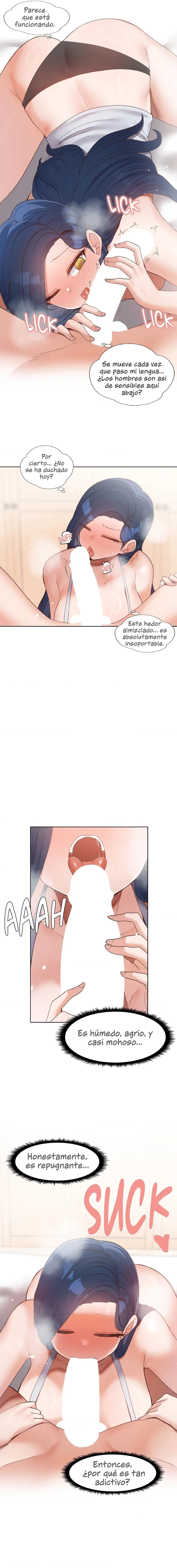 Familia con Beneficios Capítulo 3 - Page 8