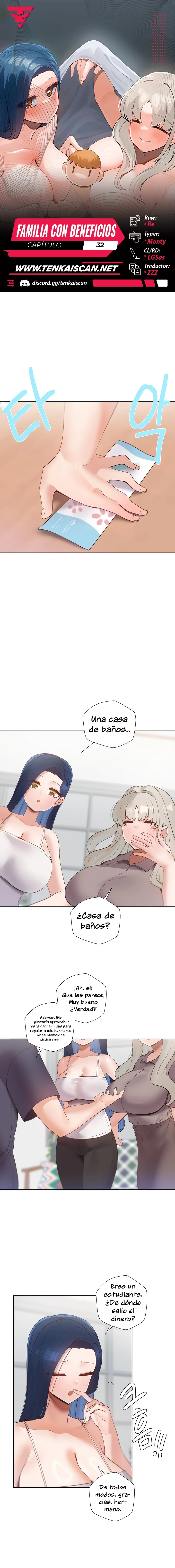 Familia con Beneficios Capítulo 32 - Page 1
