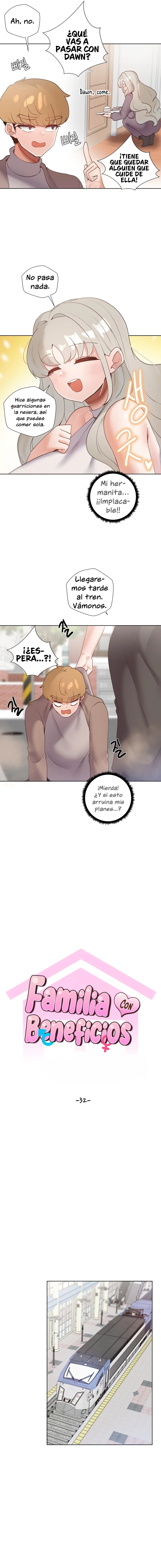 Familia con Beneficios Capítulo 32 - Page 4