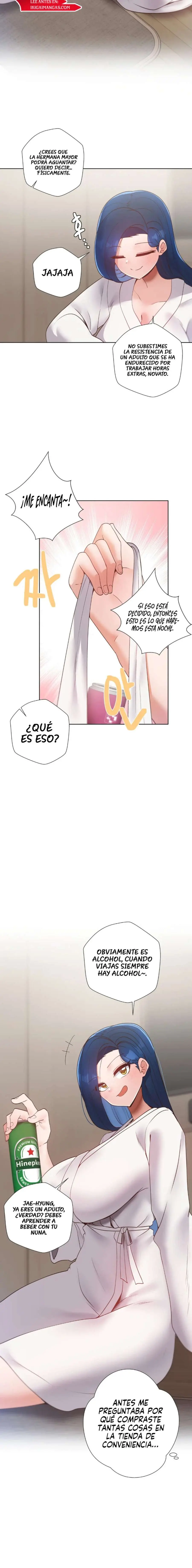 Familia con Beneficios Capítulo 33 - Page 12